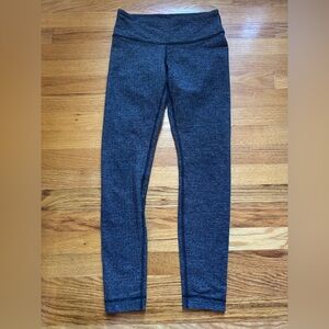 Lululemon Herringbone Leggings Size 6 RARE